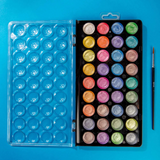 Mont Marte Metallic Watercolour Cake Set Signature 37pc