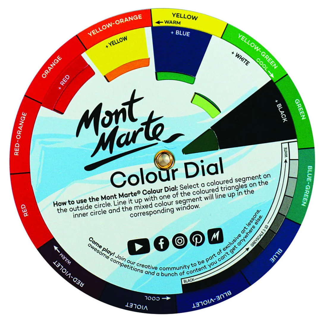Mont Marte Mini Colour Dial Signature