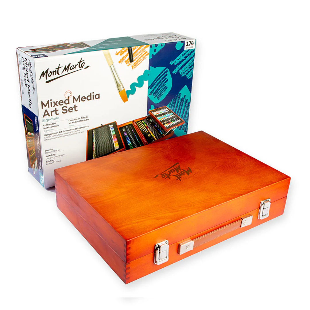 Mont Marte Mixed Media Art Set Signature 174pc
