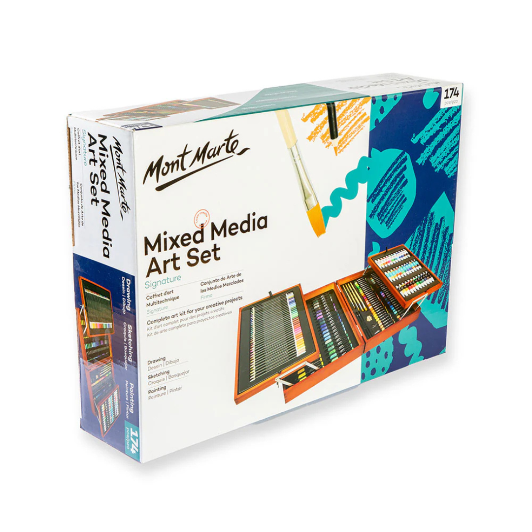 Mont Marte Mixed Media Art Set Signature 174pc