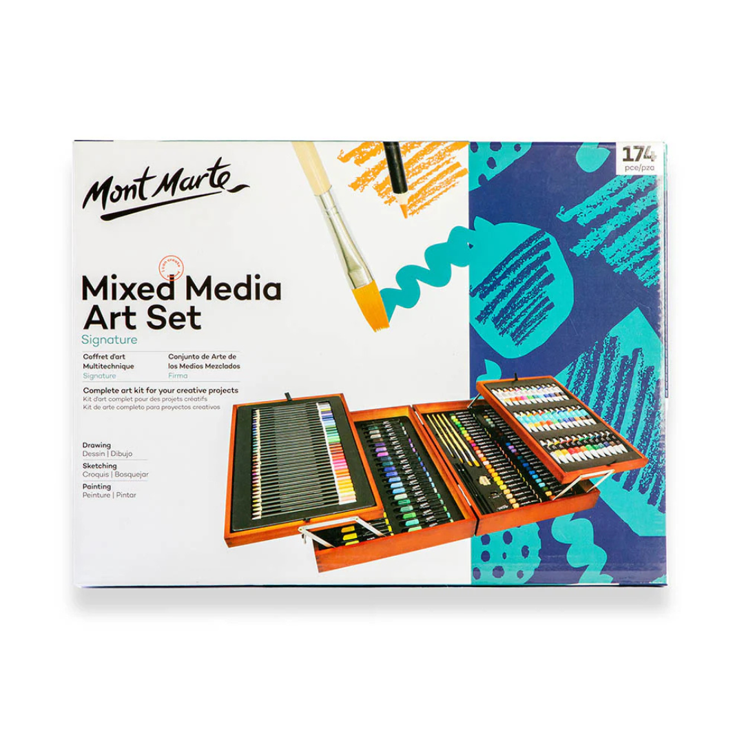 Mont Marte Mixed Media Art Set Signature 174pc
