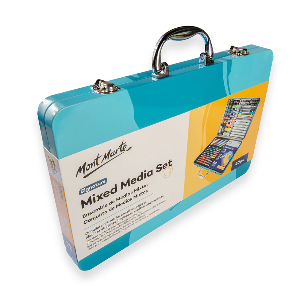 Mont Marte Mixed Media Art Set Signature 60pc