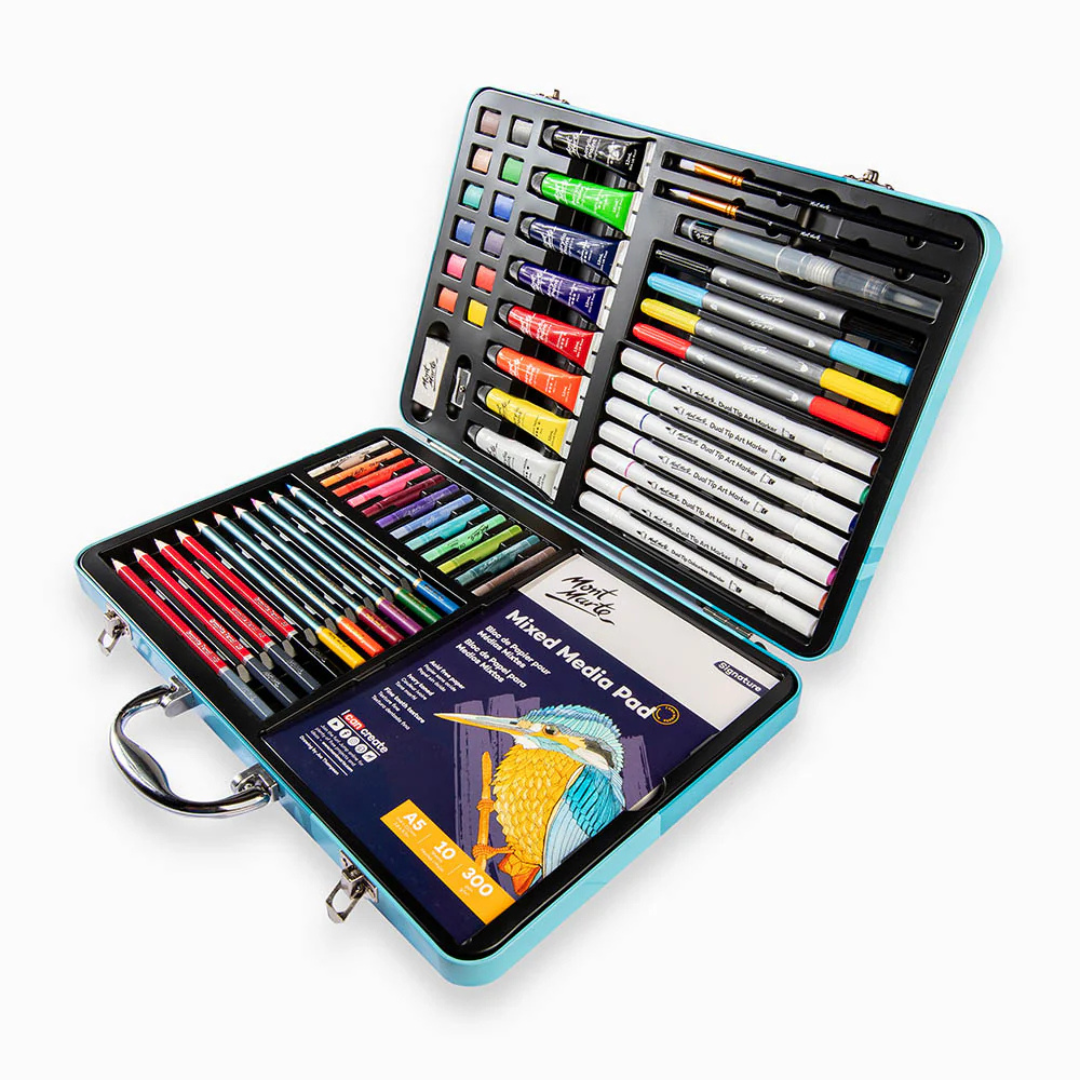 Mont Marte Mixed Media Art Set Signature 60pc