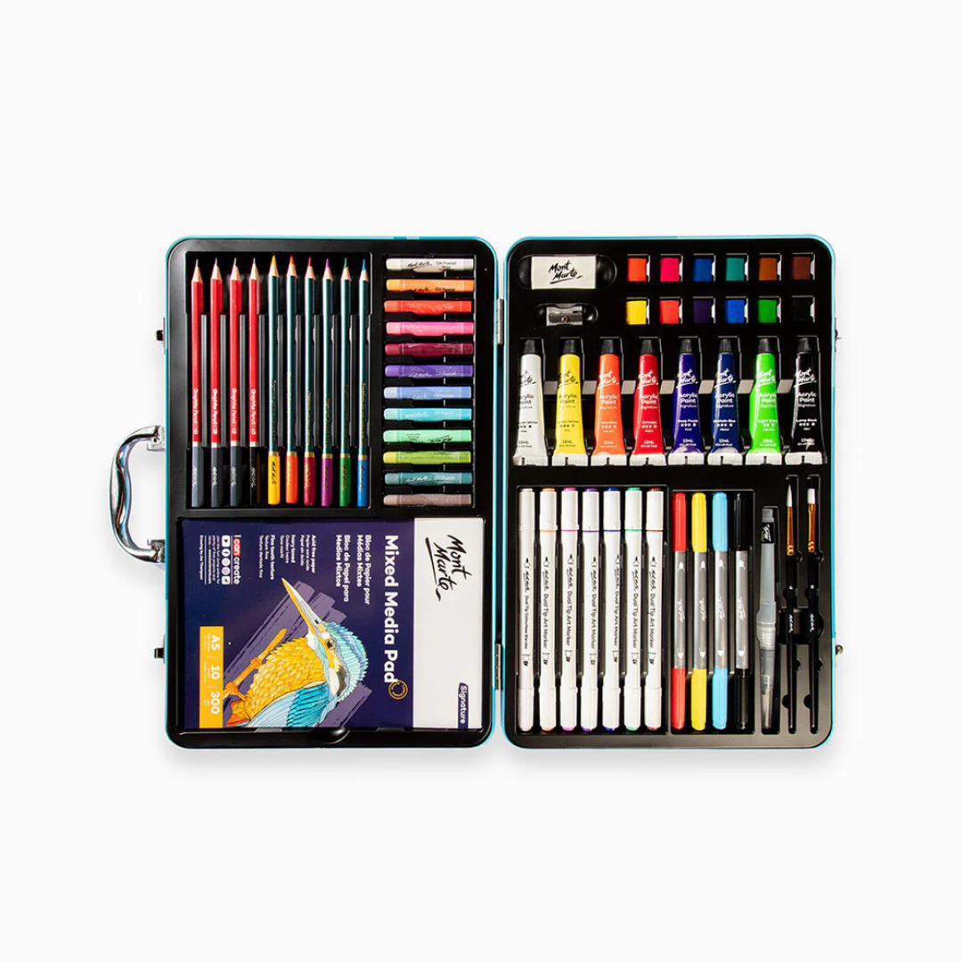 Mont Marte Mixed Media Art Set Signature 60pc