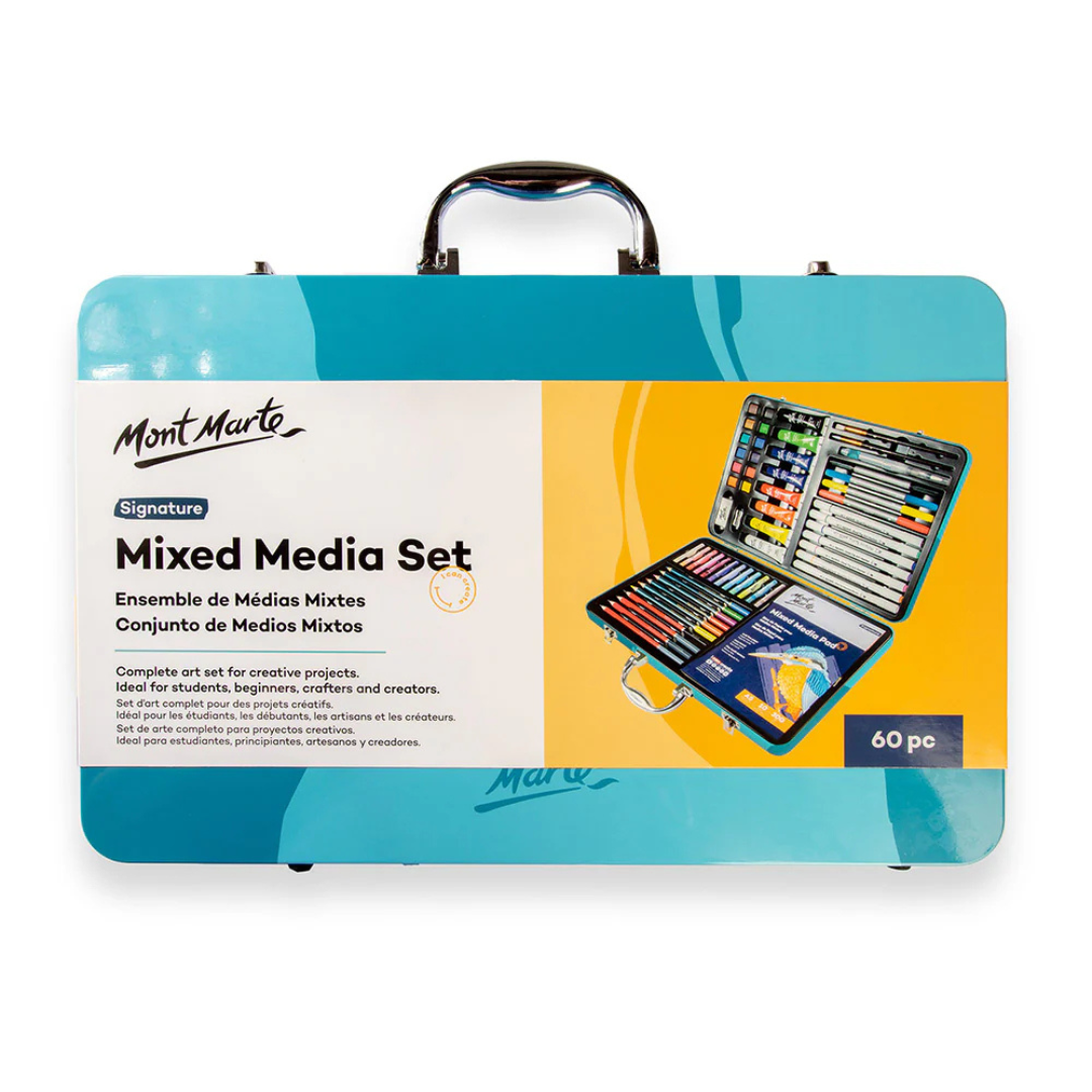 Mont Marte Mixed Media Art Set Signature 60pc