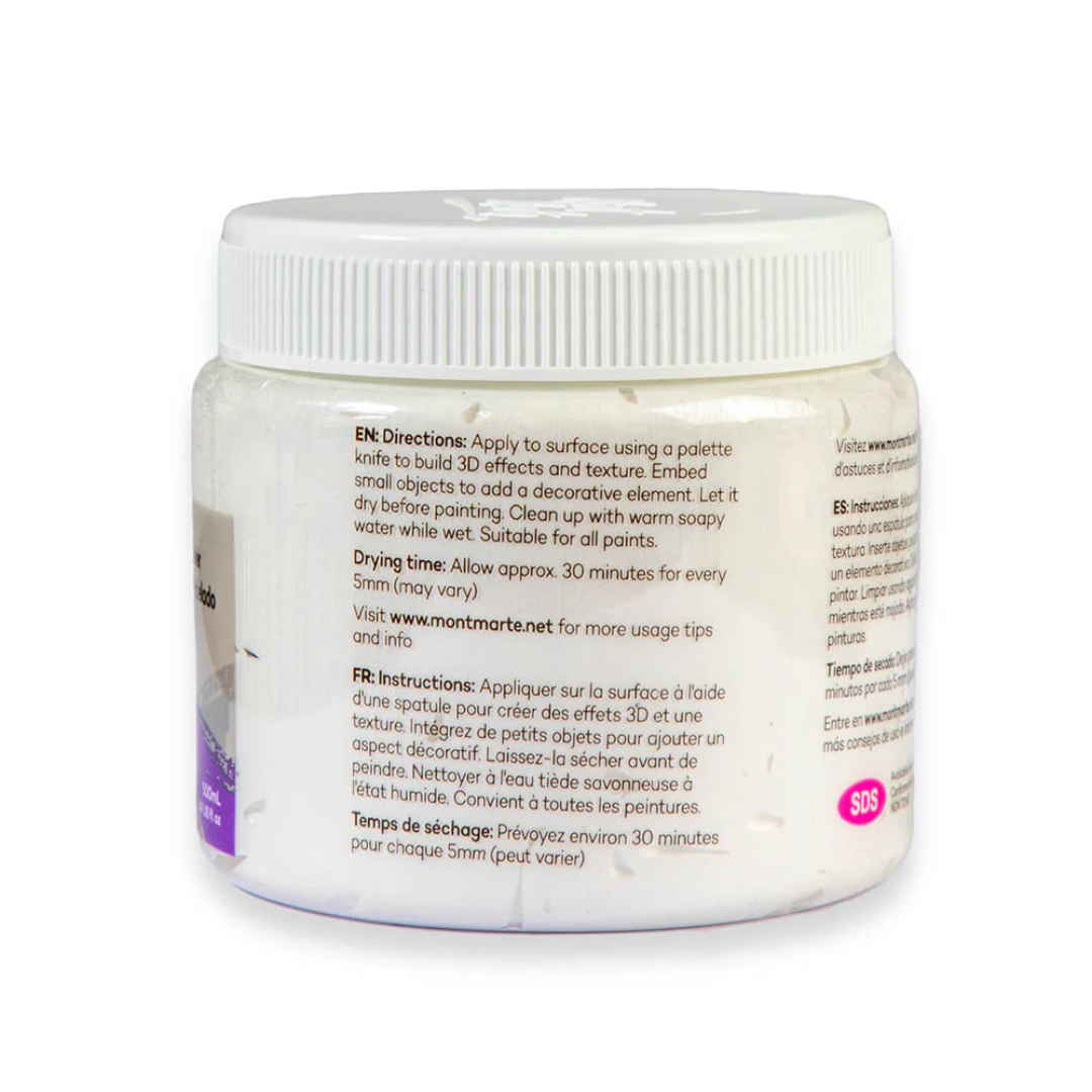 Mont Marte Modelling Paste Premium 500ml