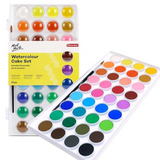 Mont Marte Mont Marte Watercolour Cake Set Discovery 37pc