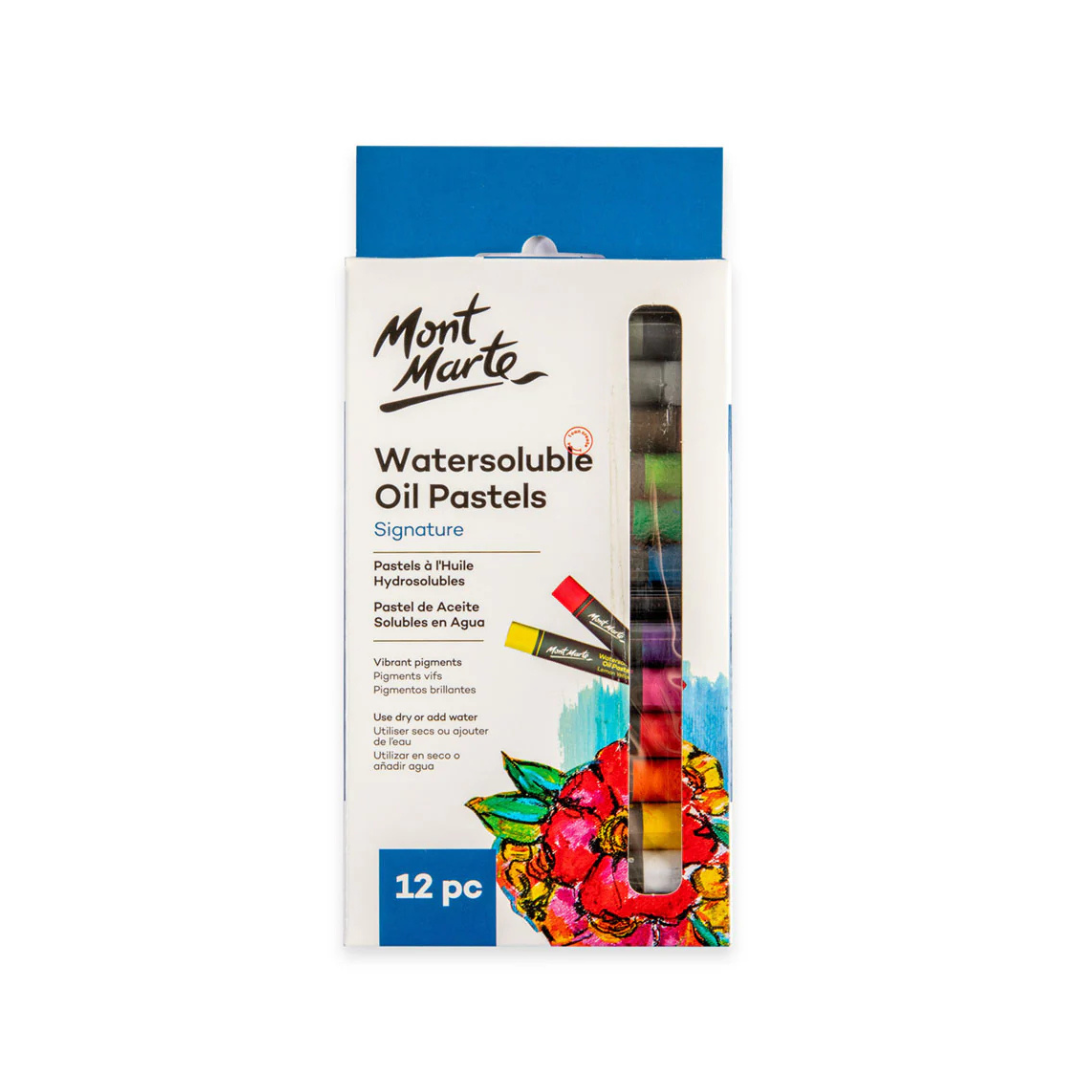 Mont Marte Watersoluble Oil Pastels Signature