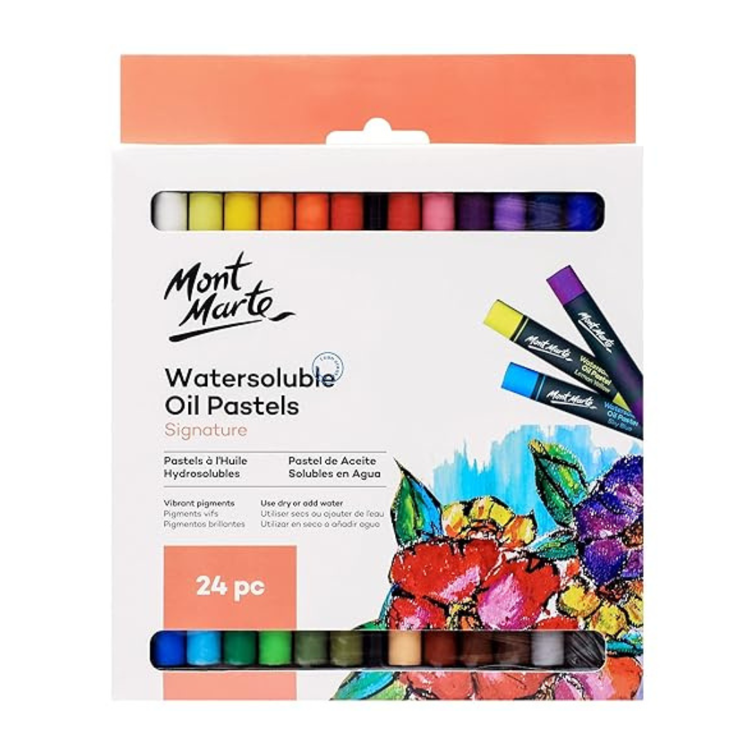 Mont Marte Watersoluble Oil Pastels Signature