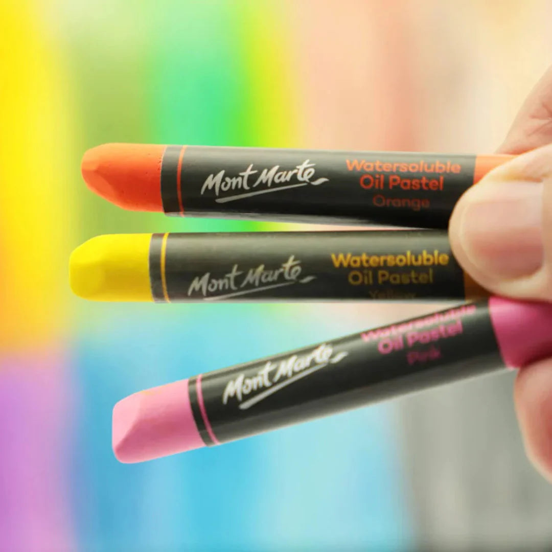 Mont Marte Watersoluble Oil Pastels Signature