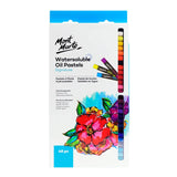 Mont Marte Watersoluble Oil Pastels Signature