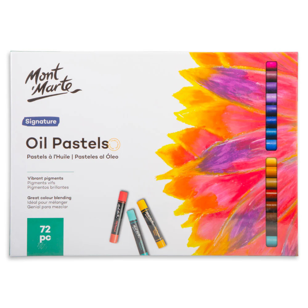 Mont Marte Oil Pastels Signature
