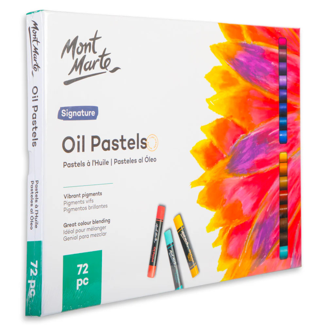 Mont Marte Oil Pastels Signature