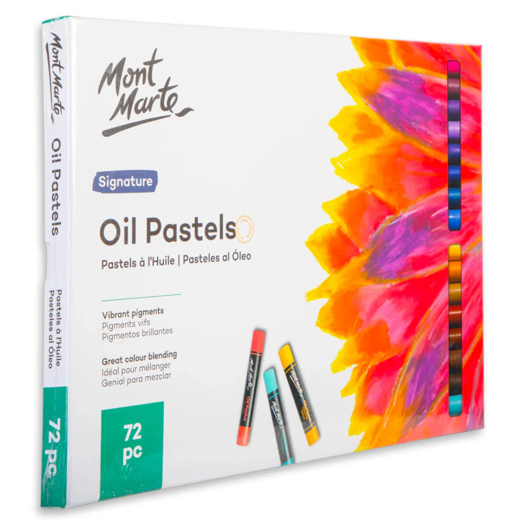 Mont Marte Oil Pastels Signature