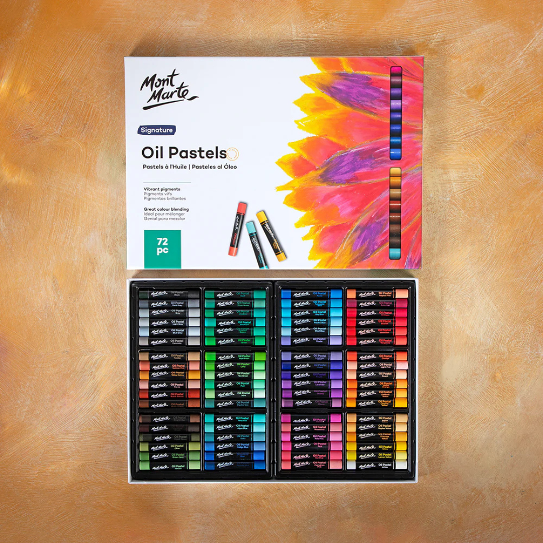 Mont Marte Oil Pastels Signature