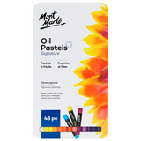 Mont Marte Oil Pastels in Tin Box Signature