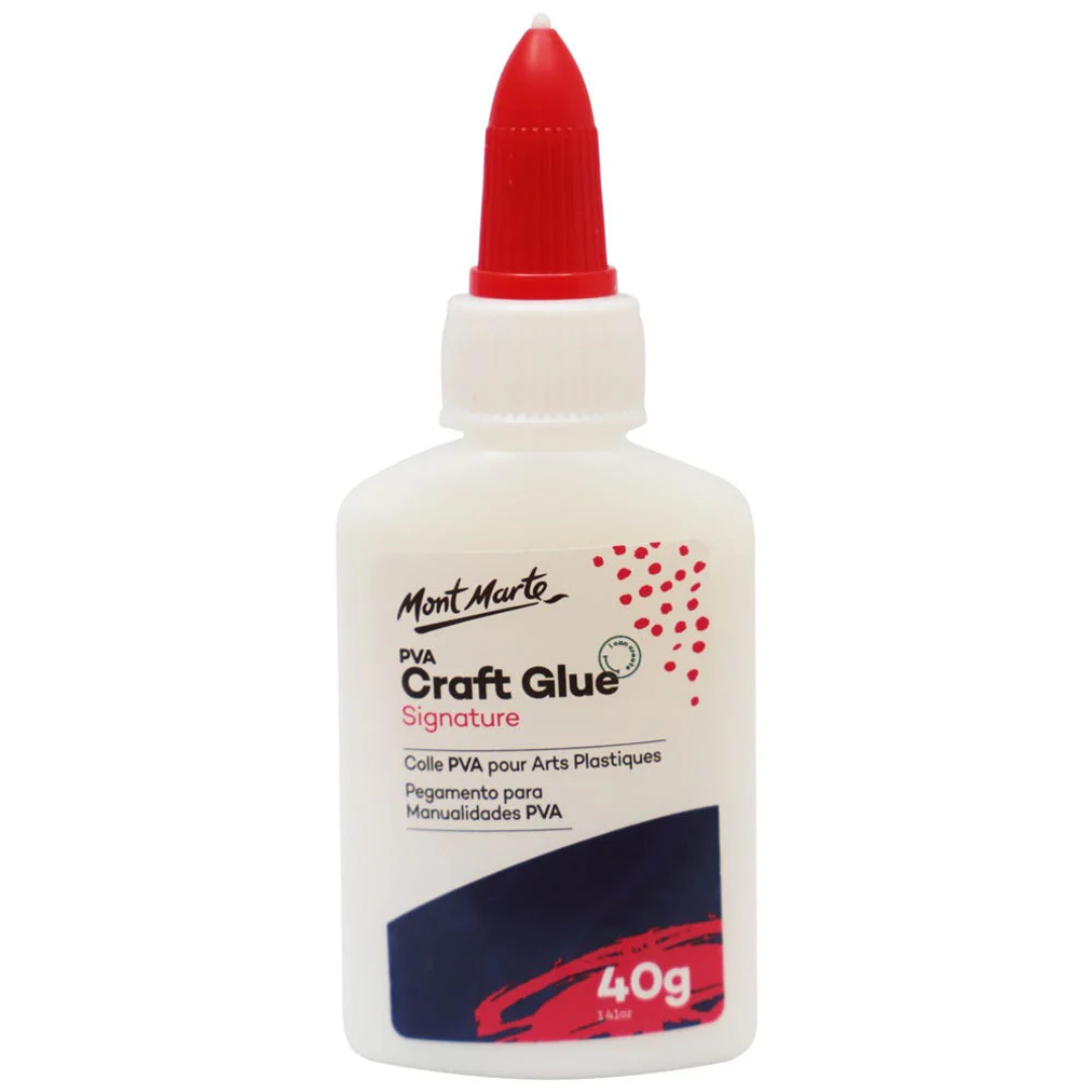 Mont Marte PVA Craft Glue Signature 40g