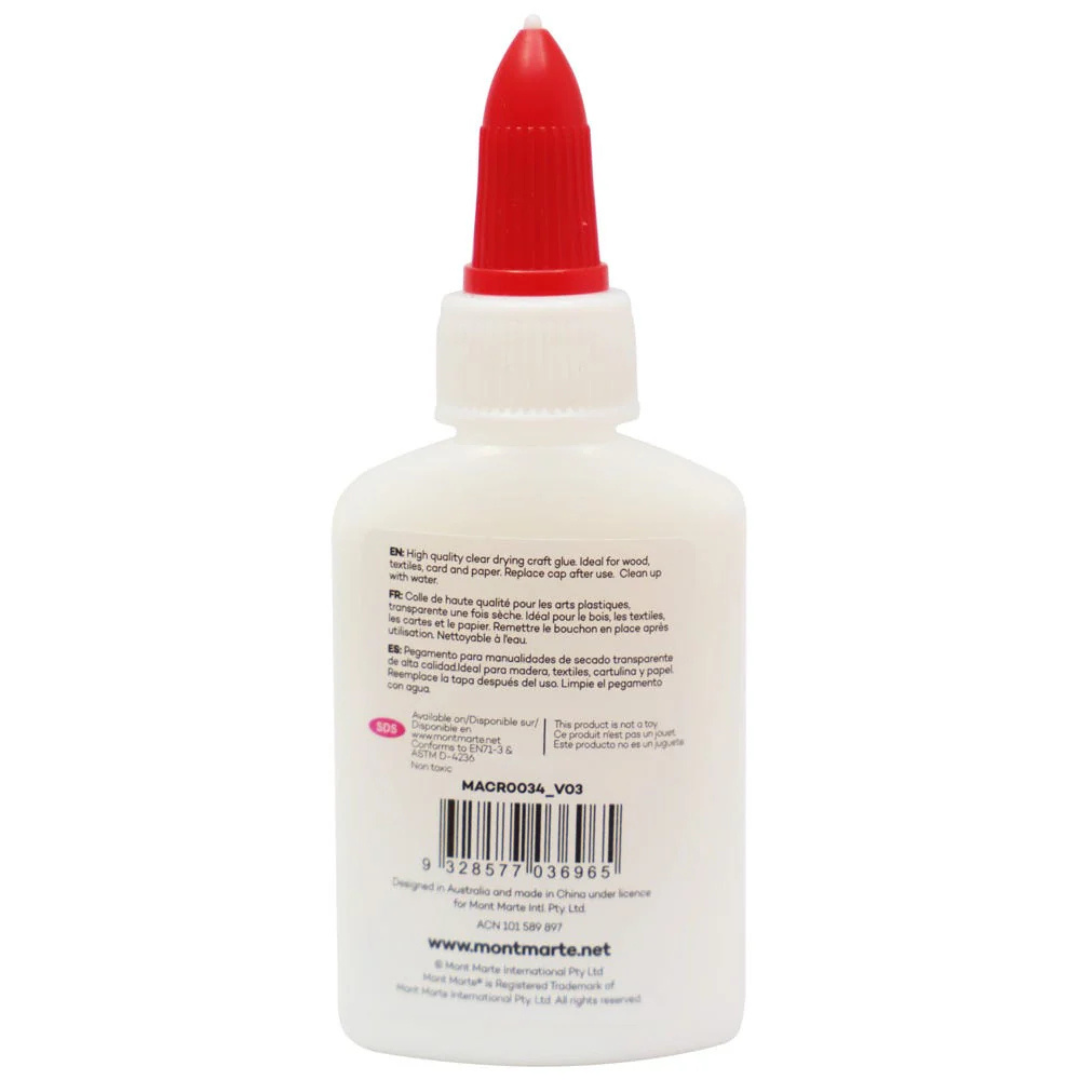 Mont Marte PVA Craft Glue Signature 40g