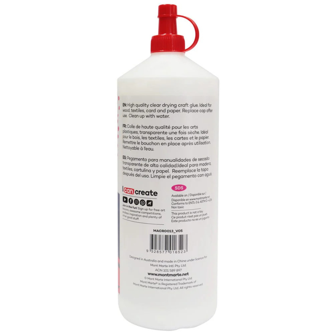 Mont Marte PVA Glue Signature 1kg