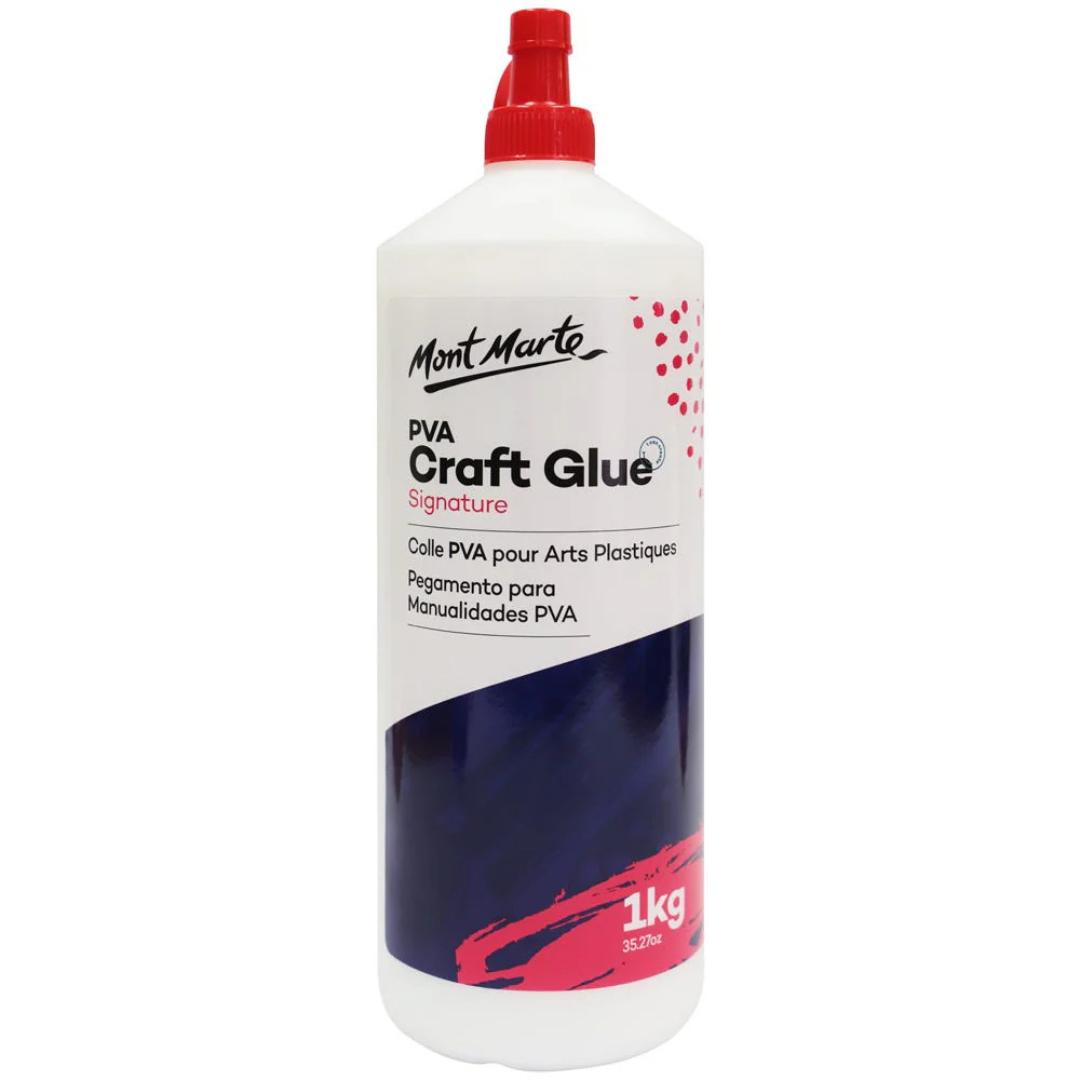 Mont Marte PVA Glue Signature 1kg