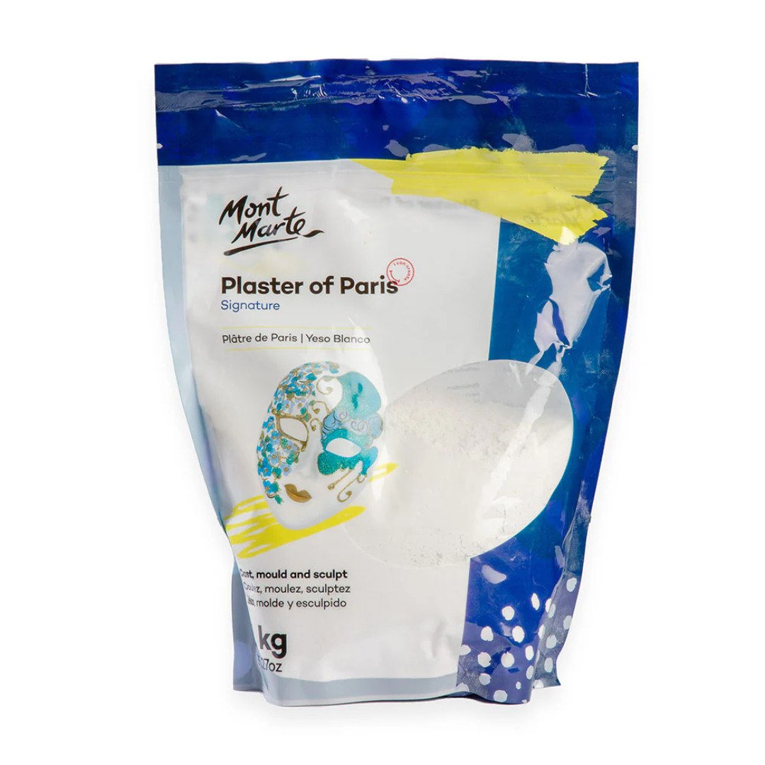Mont Marte Plaster of Paris Signature 1kg