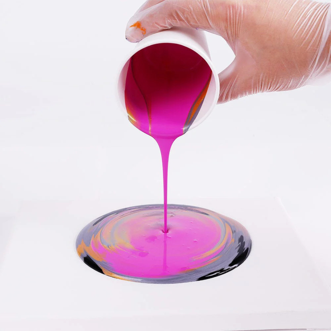 Mont Marte Pouring Acrylic Paint Set Premium 4pc x 60ml