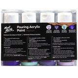 Mont Marte Pouring Acrylic Paint Set Premium 4pc x 60ml