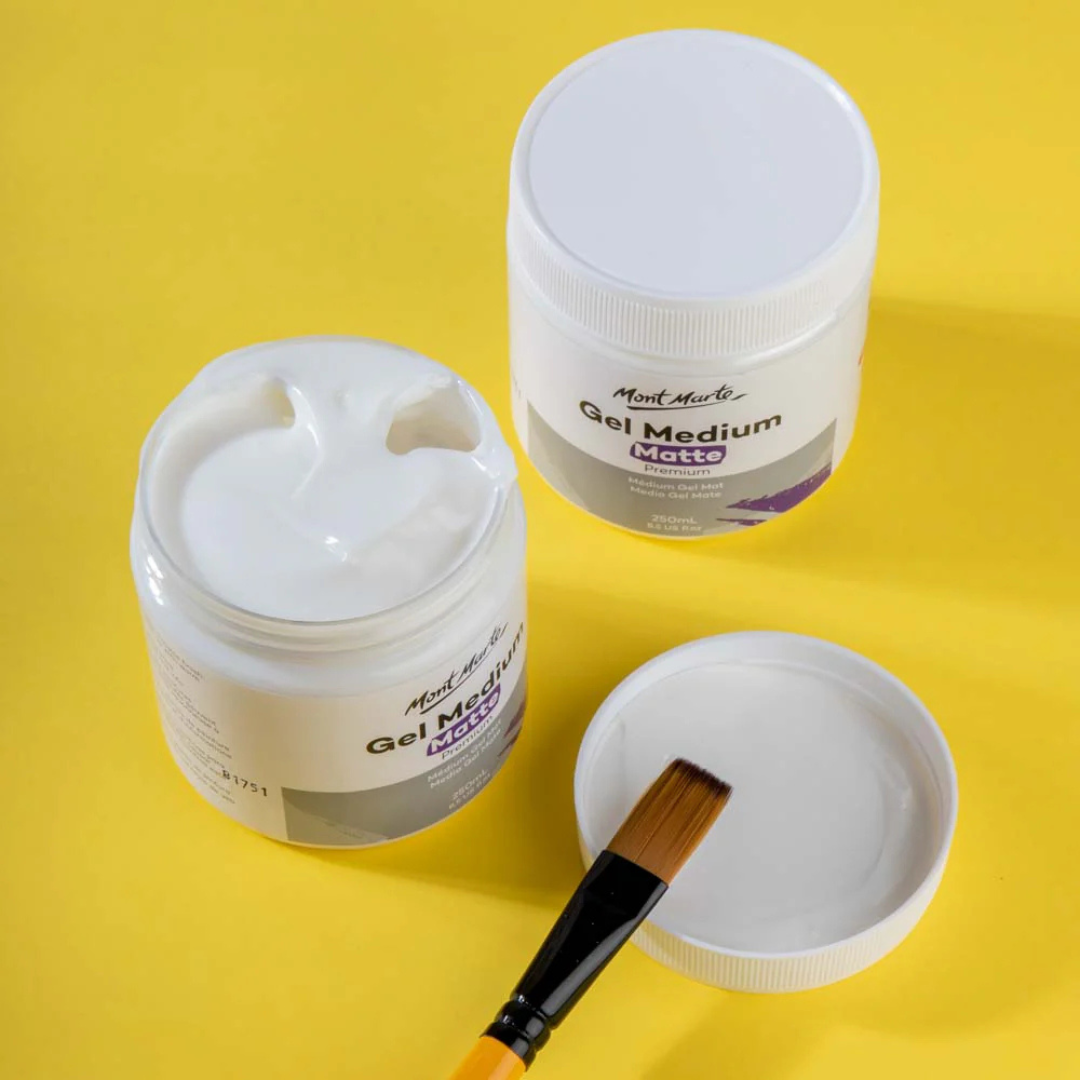 Mont Marte Premium Gel Medium