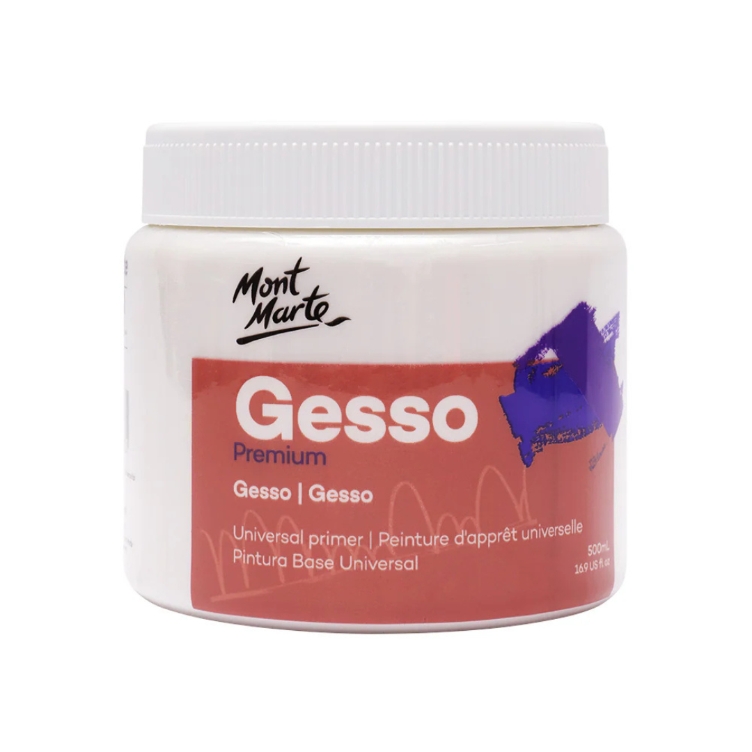 Mont Marte Premium Gesso 500ml