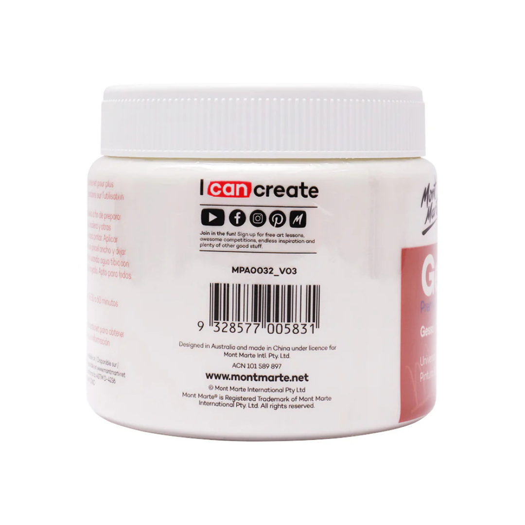 Mont Marte Premium Gesso 500ml