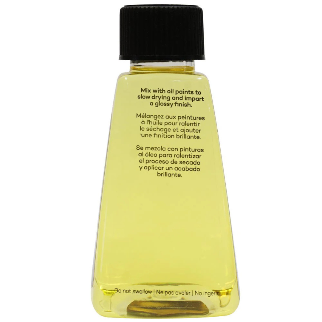 Mont Marte Refined Linseed Oil Premium 125ml