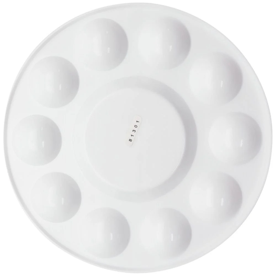 Mont Marte Round Plastic Palette Discovery 17cm (6.7in)
