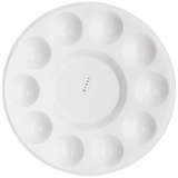 Mont Marte Round Plastic Palette Discovery 17cm (6.7in)