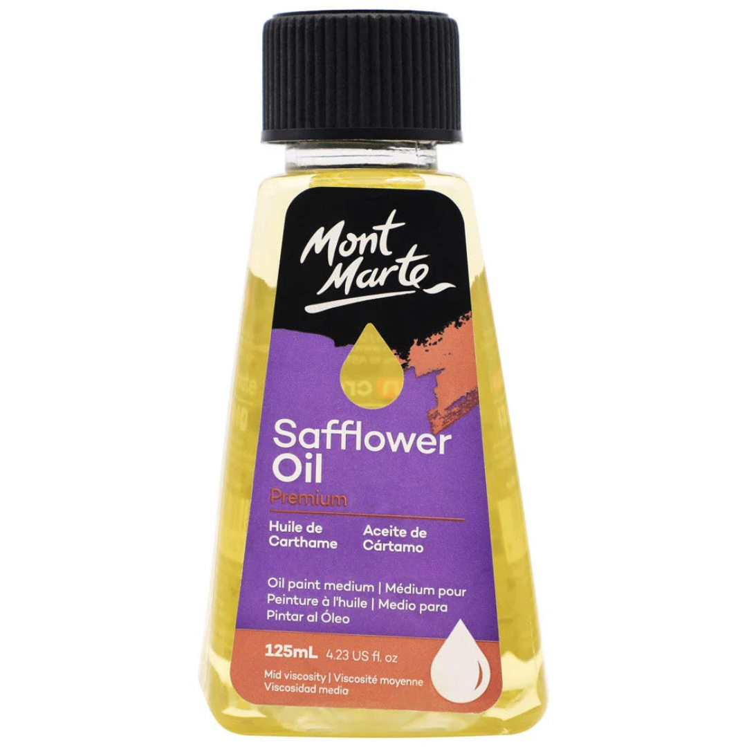 Mont Marte Safflower Oil Premium 125ml