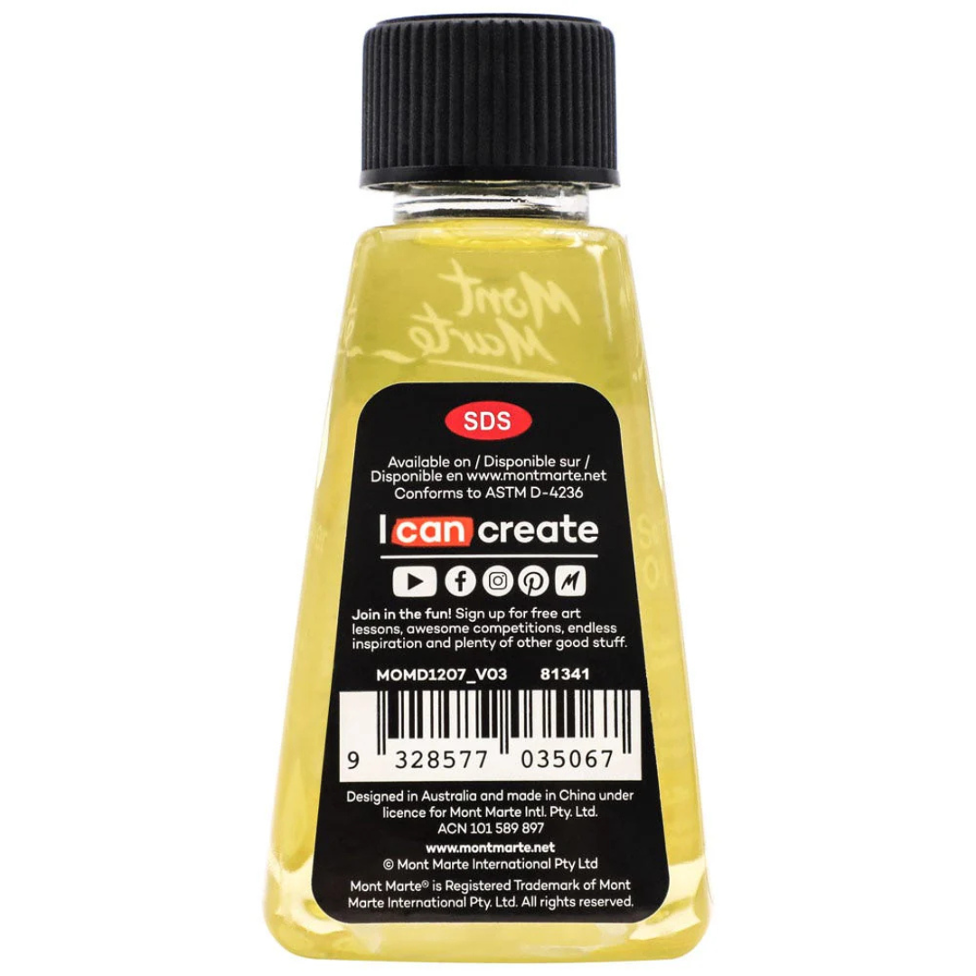 Mont Marte Safflower Oil Premium 125ml