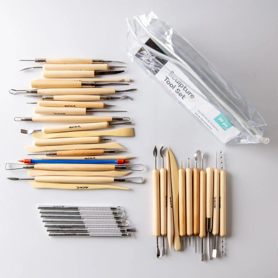 Mont Marte Pottery Tool Set Signature