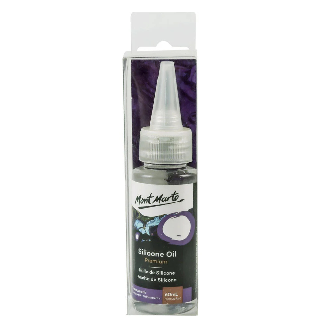 Mont Marte Silicone Oil Premium 60ml