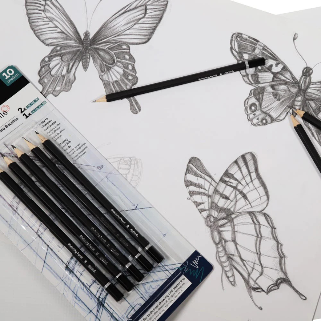 Mont Marte Sketching Pencils Signature 10pc