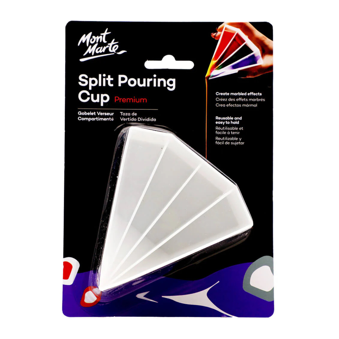 Mont Marte Split Pouring Cup Premium