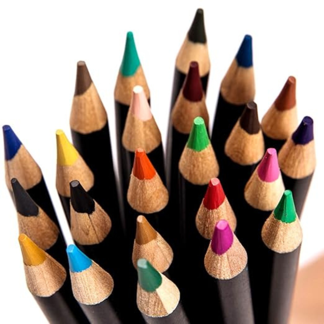 Mont Marte Studio Essentials Mixed Media Art Set,90 Pieces, Multicolor
