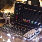Mont Marte Studio Essentials Mixed Media Art Set,90 Pieces, Multicolor