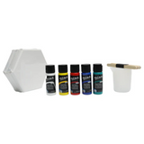 Mont Marte SuperCell Pouring Paint Kit 23pc