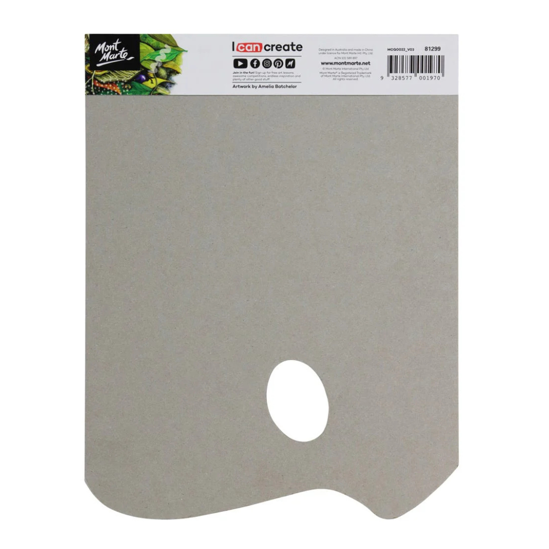 Mont Marte Tear-off Paper Palette Signature 50gsm 36 Sheet