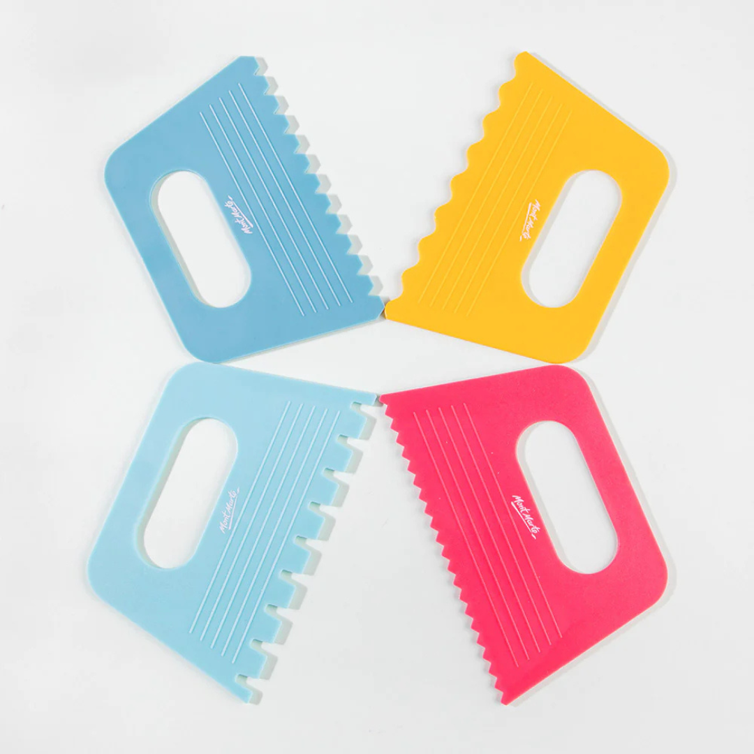 Mont Marte Texture Combs Signature 4pc