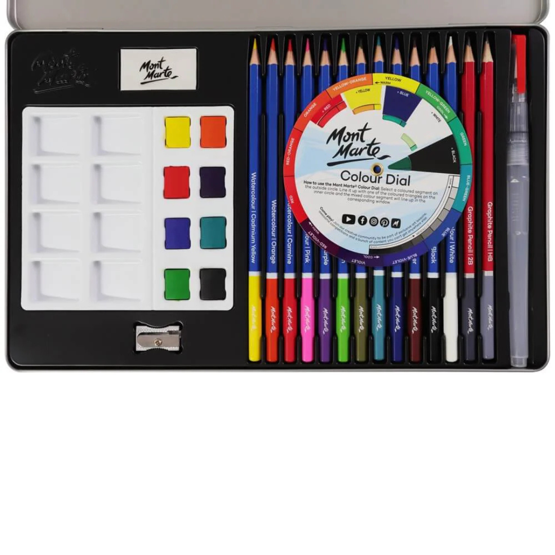 Mont Marte Watercolour Collection Signature 27pc