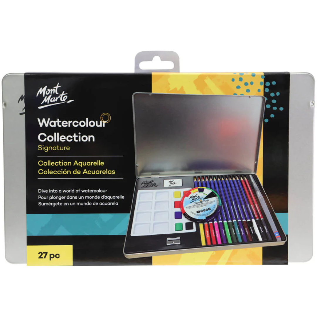 Mont Marte Watercolour Collection Signature 27pc
