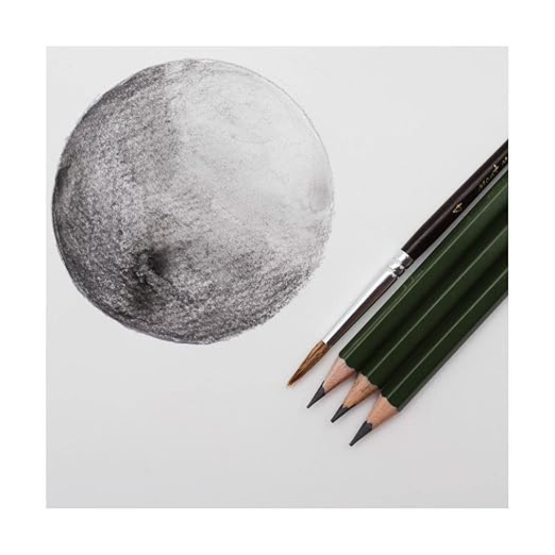 Mont Marte Watersoluble Graphite Pencils Signature 5pc
