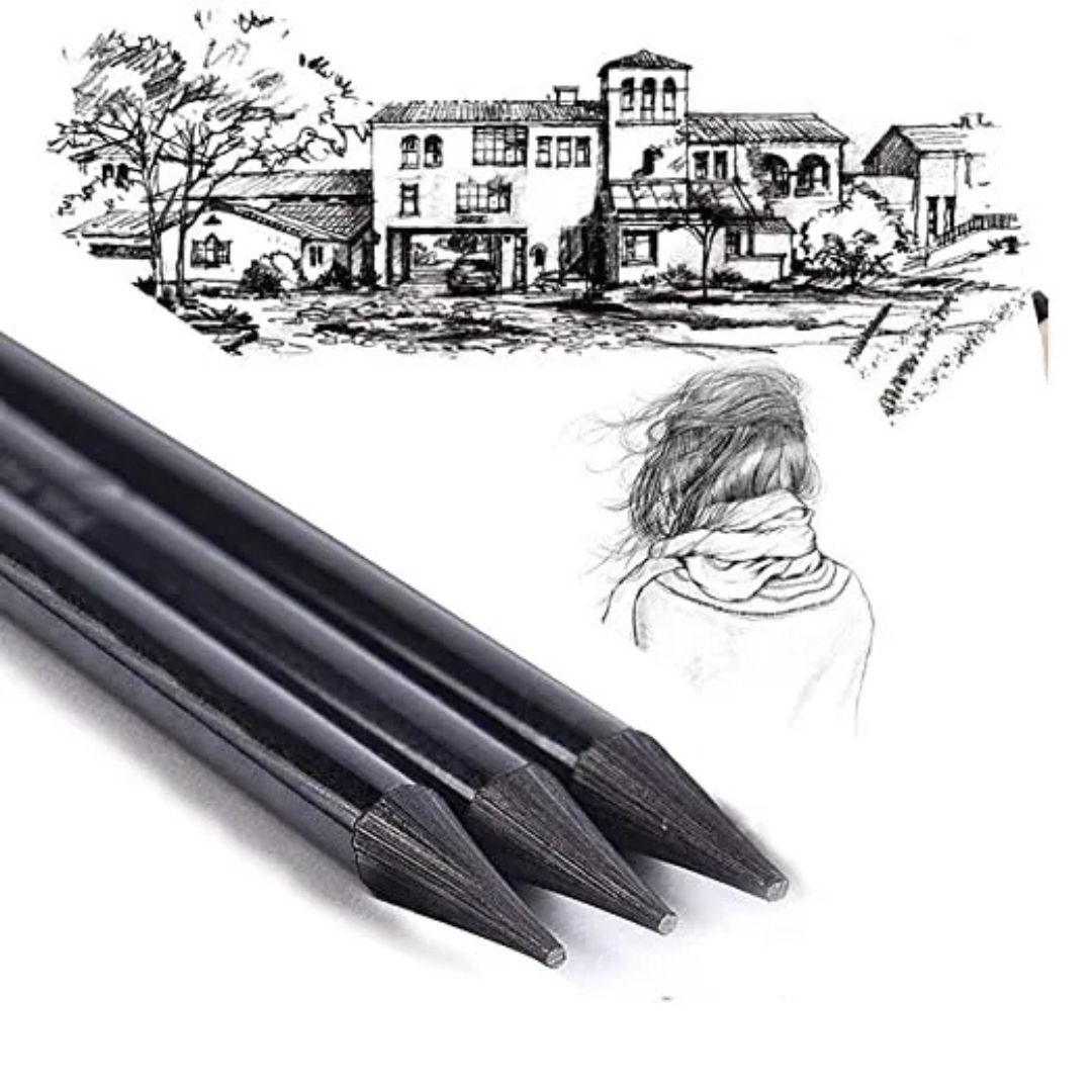 Mont Marte Woodless Charcoal Pencils – Signature