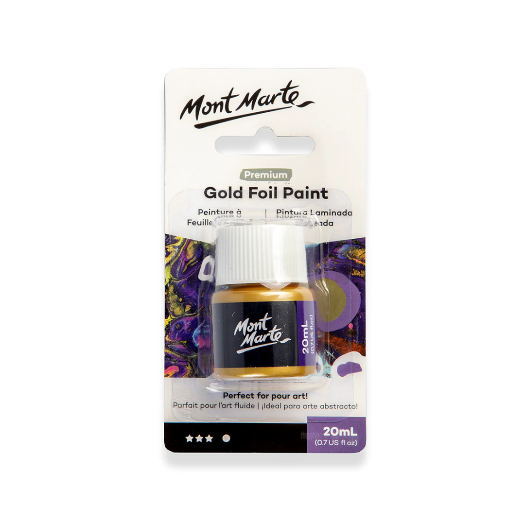 Mont Marte r Foil Paint Premium 20ml (0.68 US fl.oz