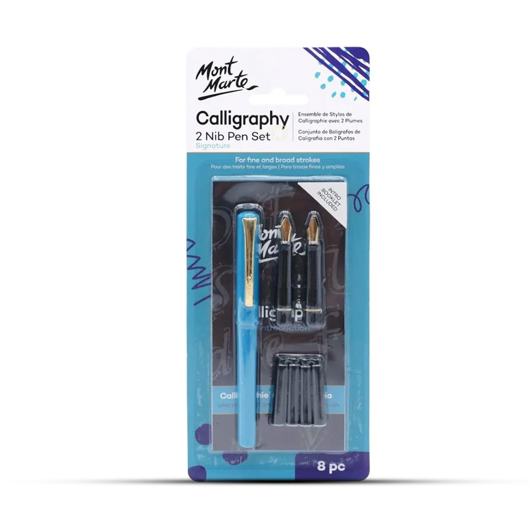 Mont Marte 2 Nib Pen Set